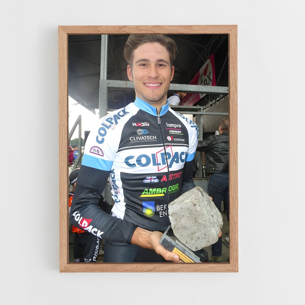 Poster Filippo ganna – affiche Cyclisme (vue 4)